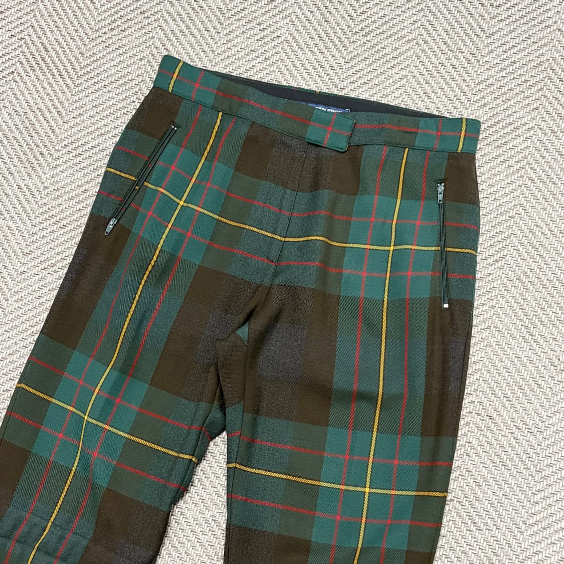 랄프로렌 스포츠 체크슬렉스 v1003 상품이미지3