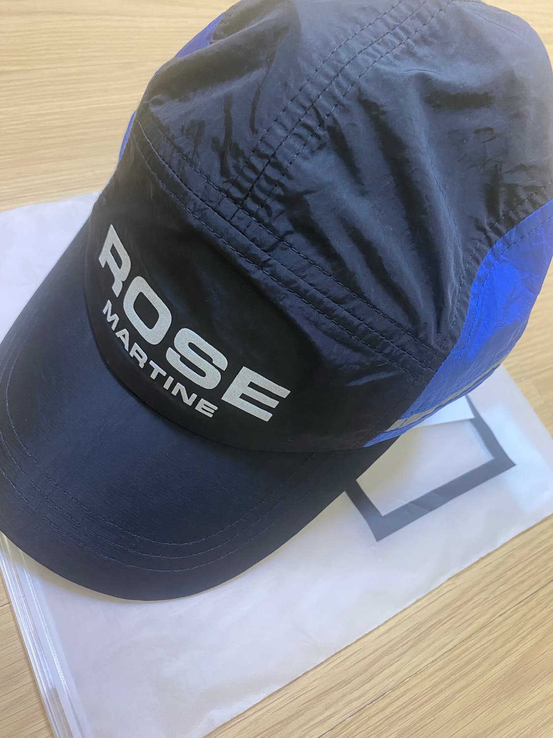 Martine Rose Sports Cap Black - 24FW 상품이미지1