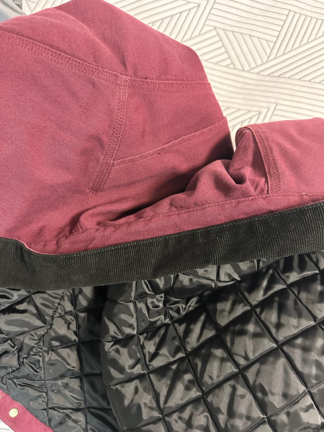 칼하트 디트로이트 og 자켓 XL 상품이미지4