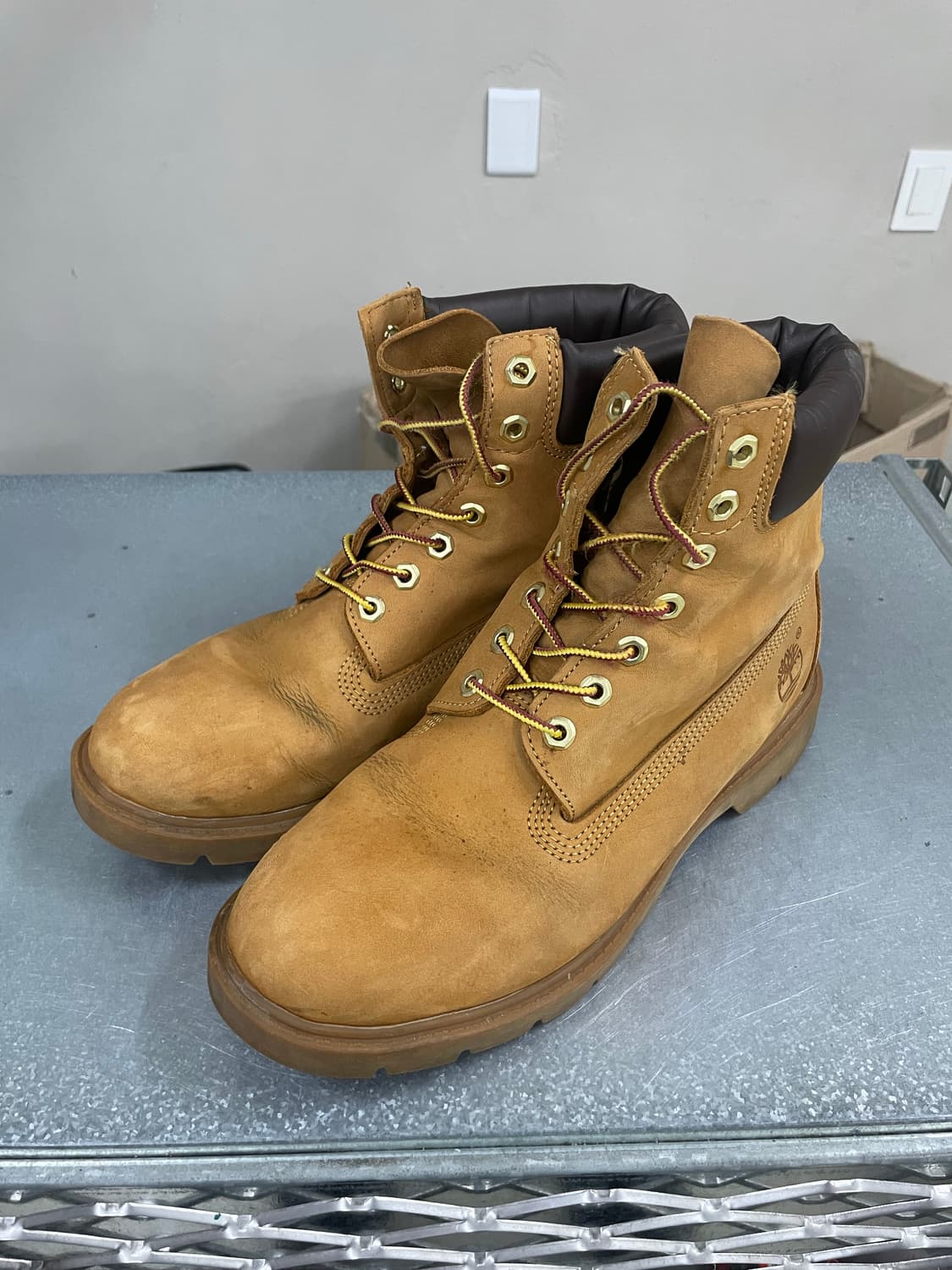 팀버랜드 6인치 프리미엄 워터프루프 부츠 US9.5 상품이미지2