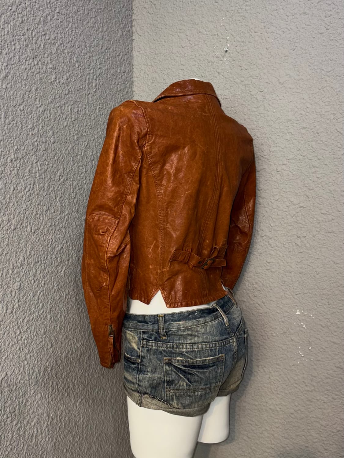 빈티지 가죽자켓 상품이미지3