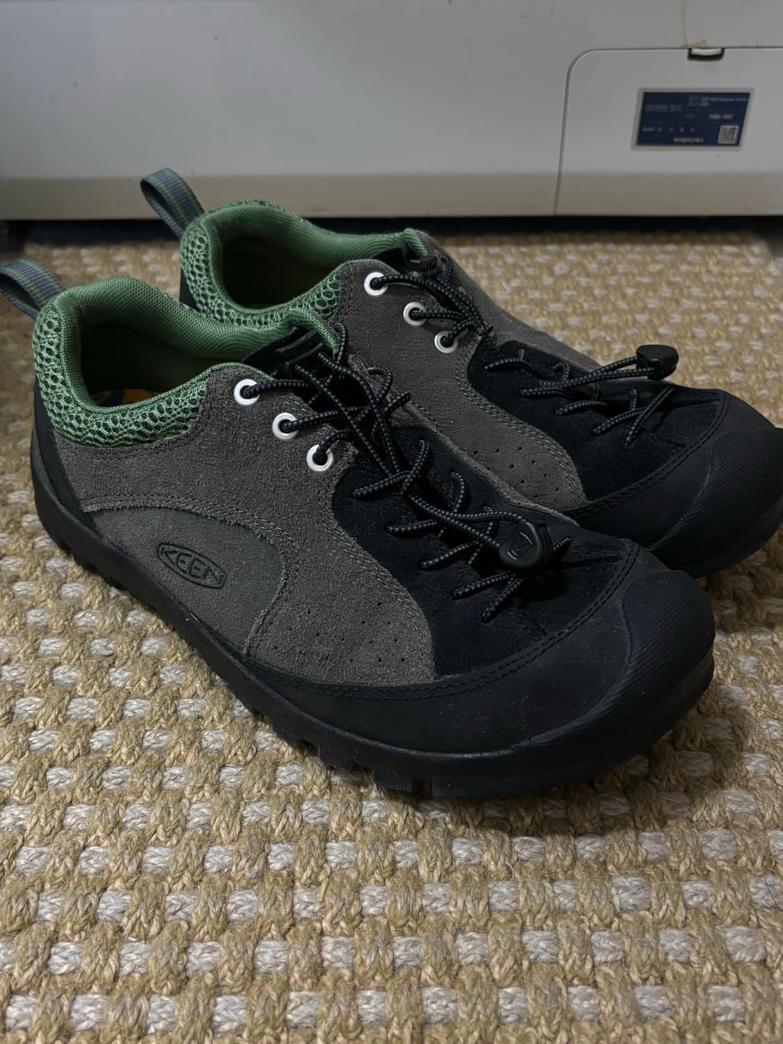 킨&NAC 콜라보 재스퍼 락 다크그레이 280 상품이미지3