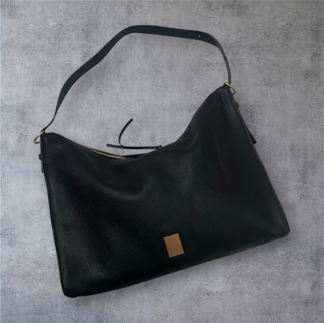 쿠론 Couronne 블랙 피어 숄더백 39 상품이미지2