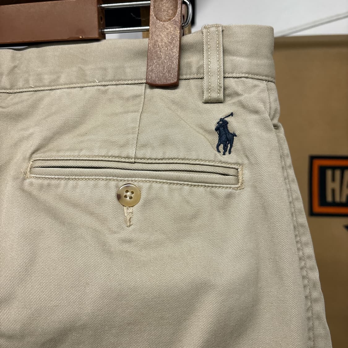 90s 폴로 랄프로렌 에단 와이드 스트레이트 치노팬츠 N944   상품이미지7