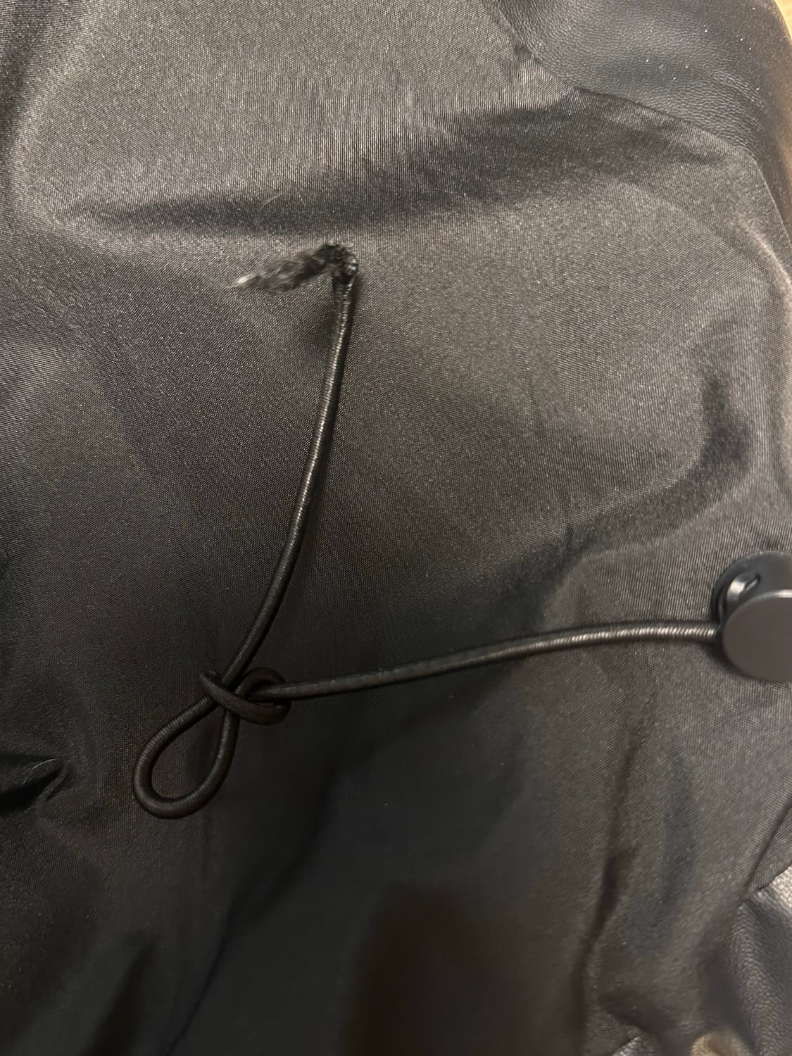 자라 레더 패딩 상품이미지5