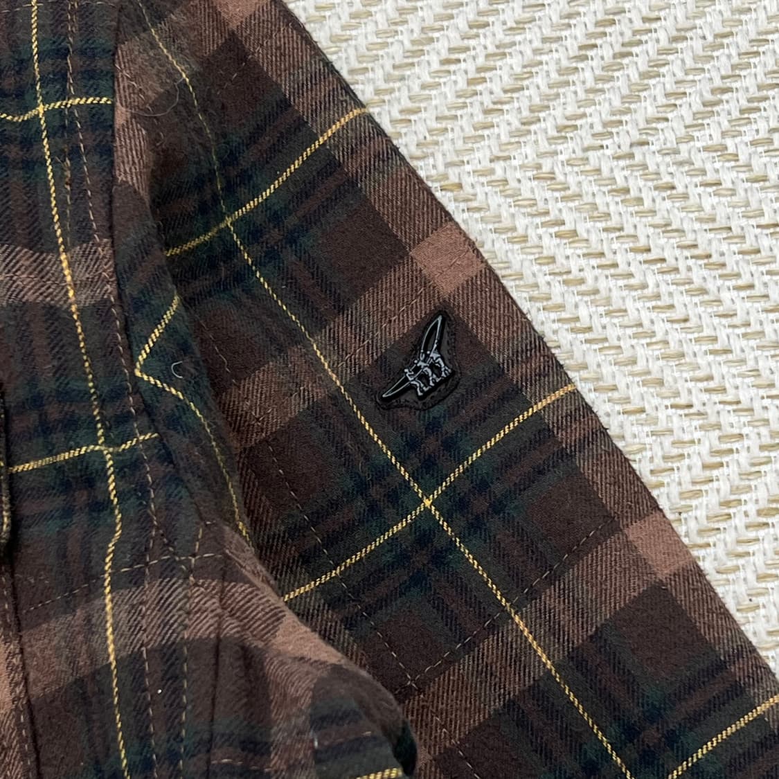 헨리코튼 체크 헤비셔츠 r3014 상품이미지6