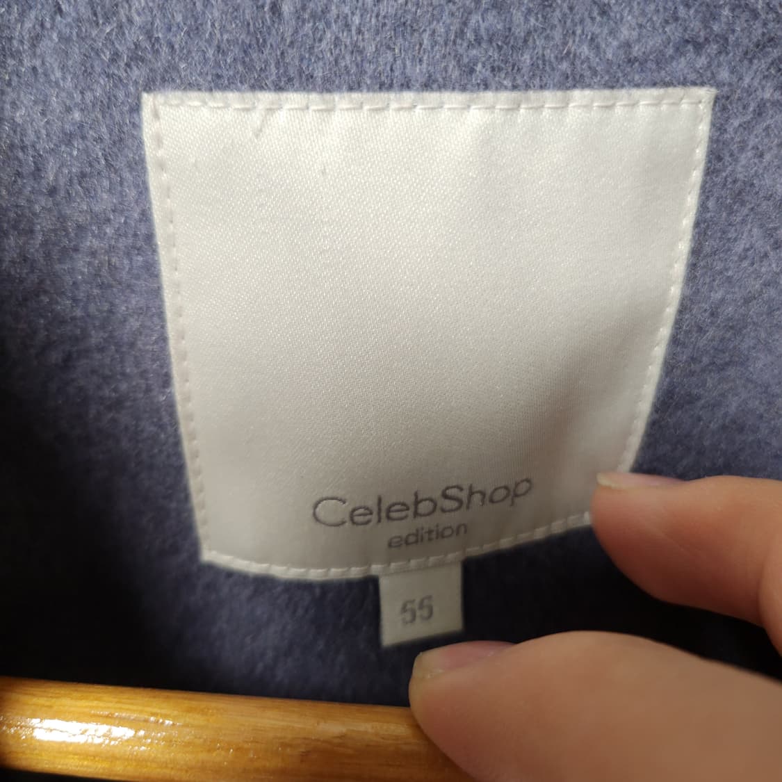 CelebShop 셀럽샵 캐시미어 코트 55사이즈 상품이미지3