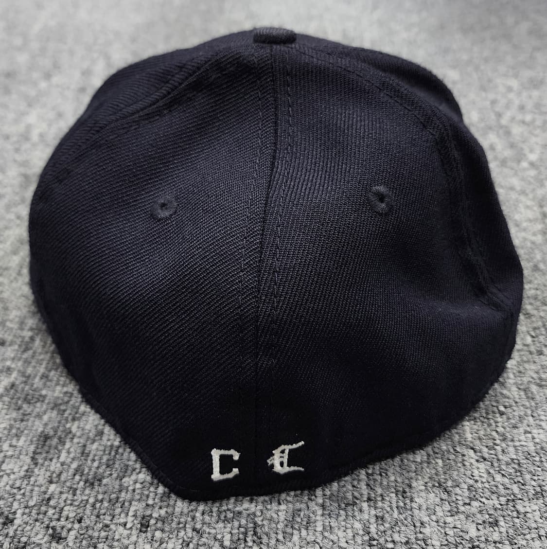 뉴에라 크룩스 캐슬 성벽 C 로고 59FIFTY 스냅백 7 1/2 상품이미지5