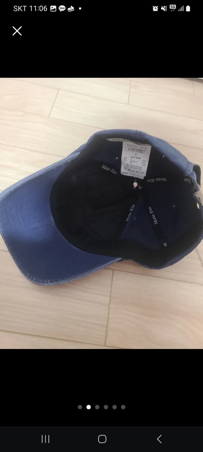 마뗑킴 볼캡 상품이미지2