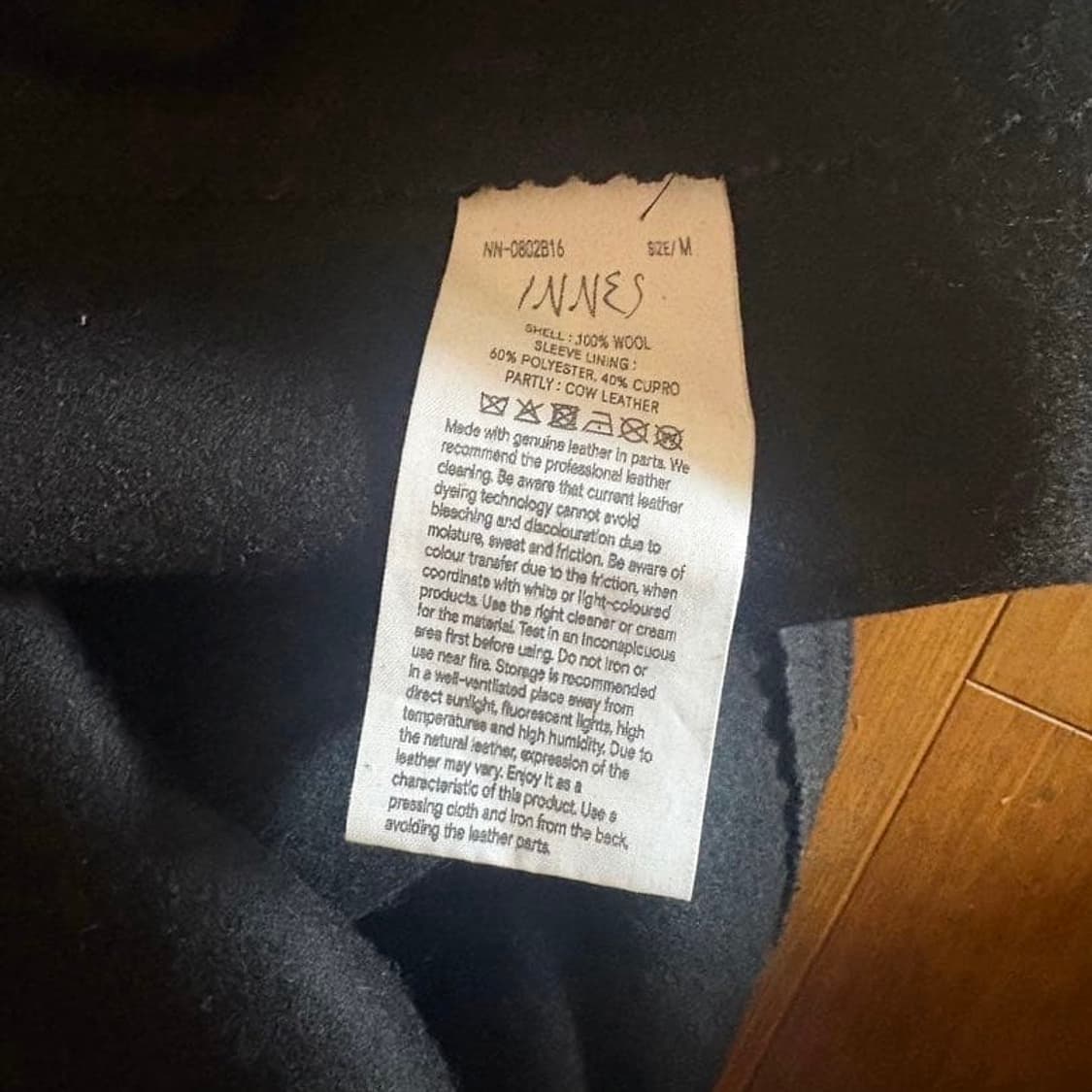 25aw INNES jkt 상품이미지6