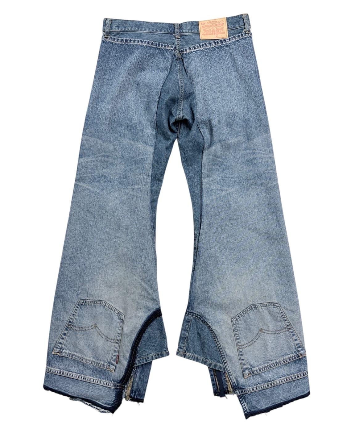 24fw 준야와타나베 리빌드 플레어 데님 팬츠 상품이미지4