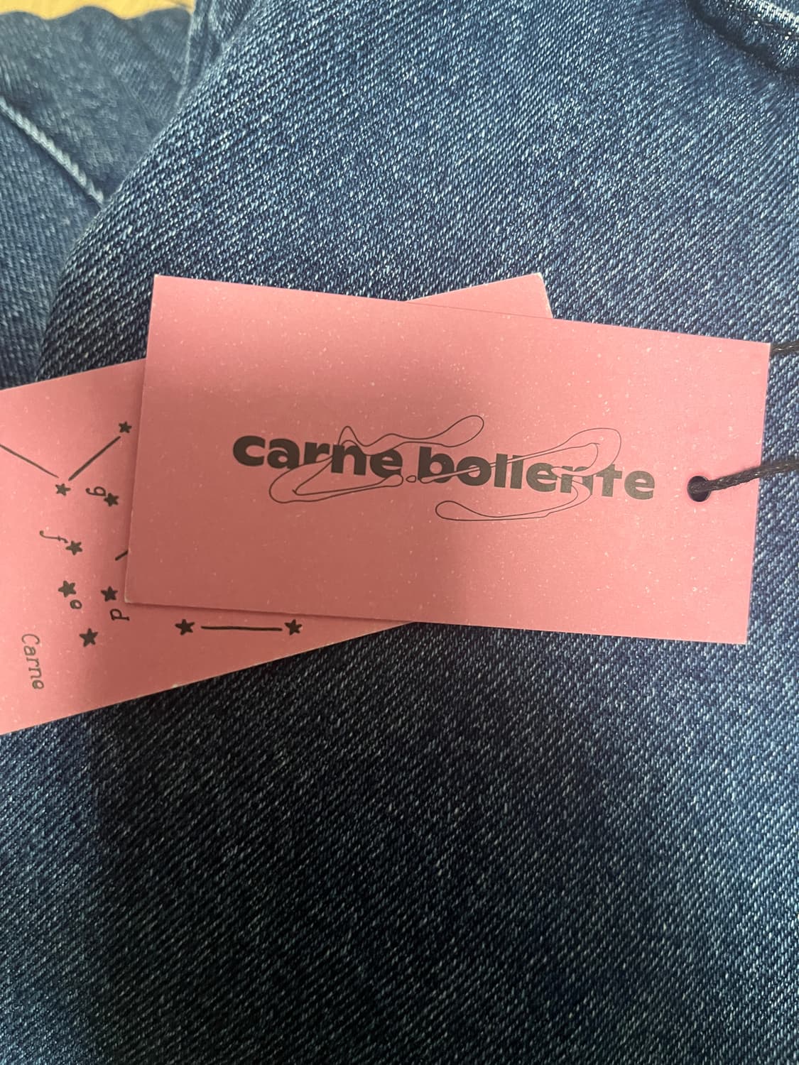 까르네 볼란테 24fw 헤븐투어스 데님 28사이즈 상품이미지3