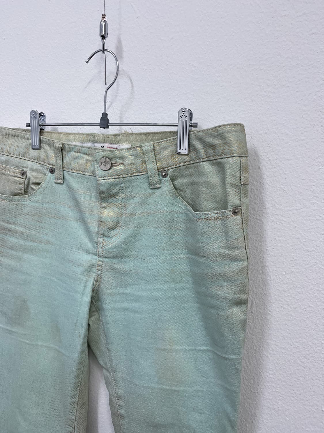 Skyblue gold glitter pants 상품이미지6