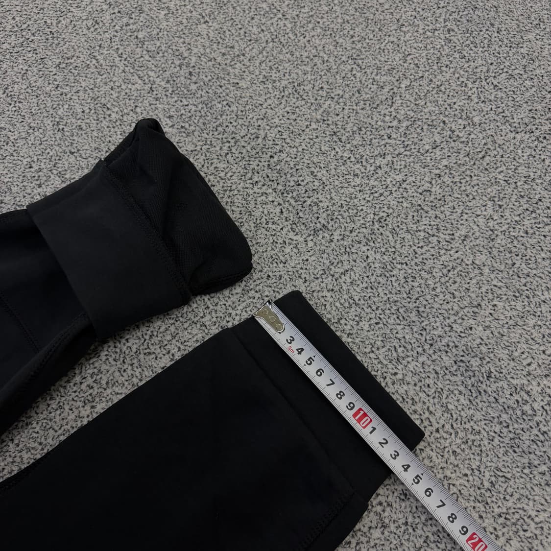 S 나이키 여성 블랙 조거팬츠 0130H2 상품이미지7