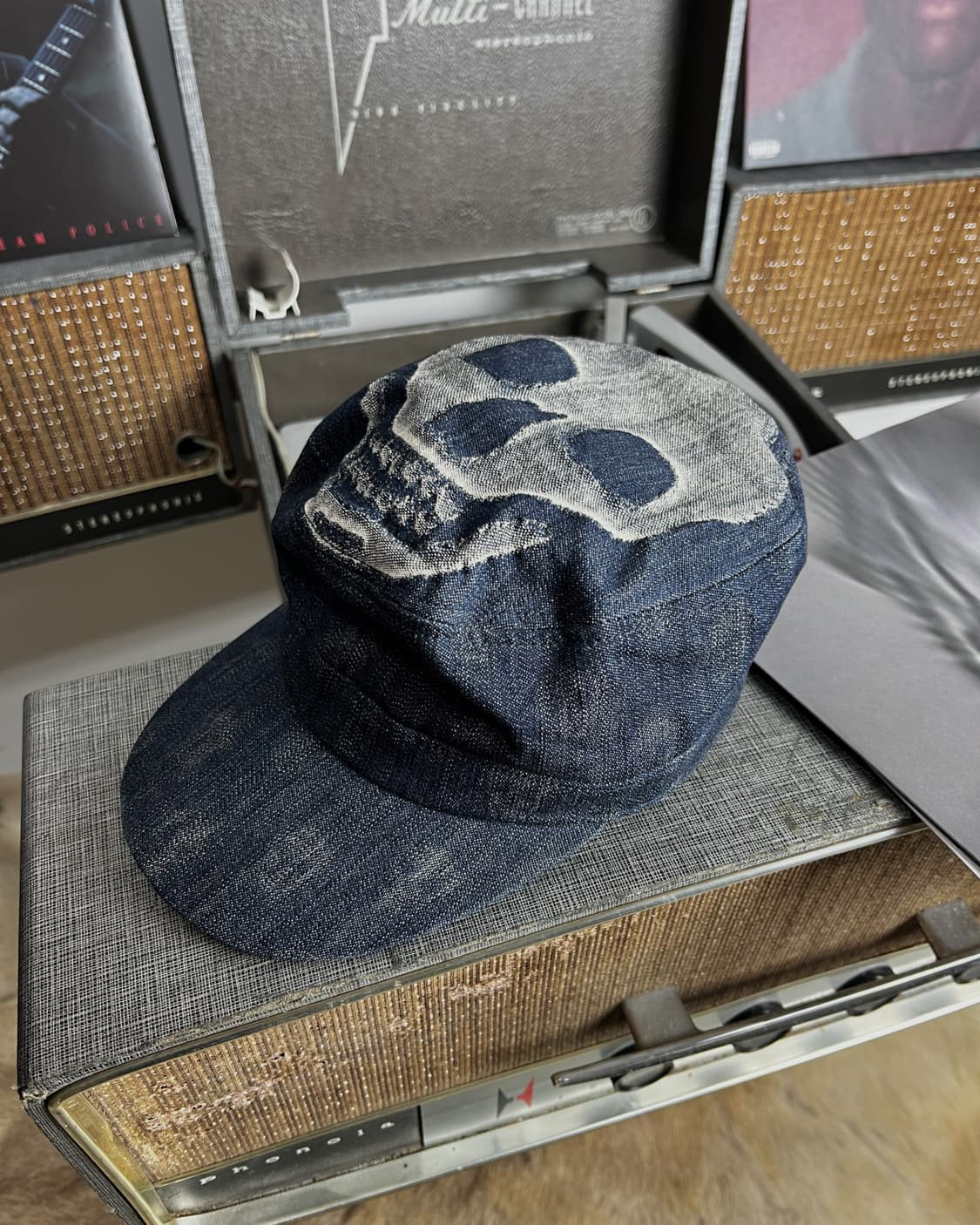 카시라 (CA4LA) 스컬 워크캡 상품이미지6