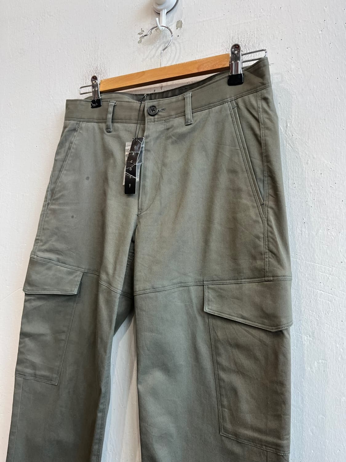 띠어리 재팬 카고팬츠 미사용품 28 상품이미지2