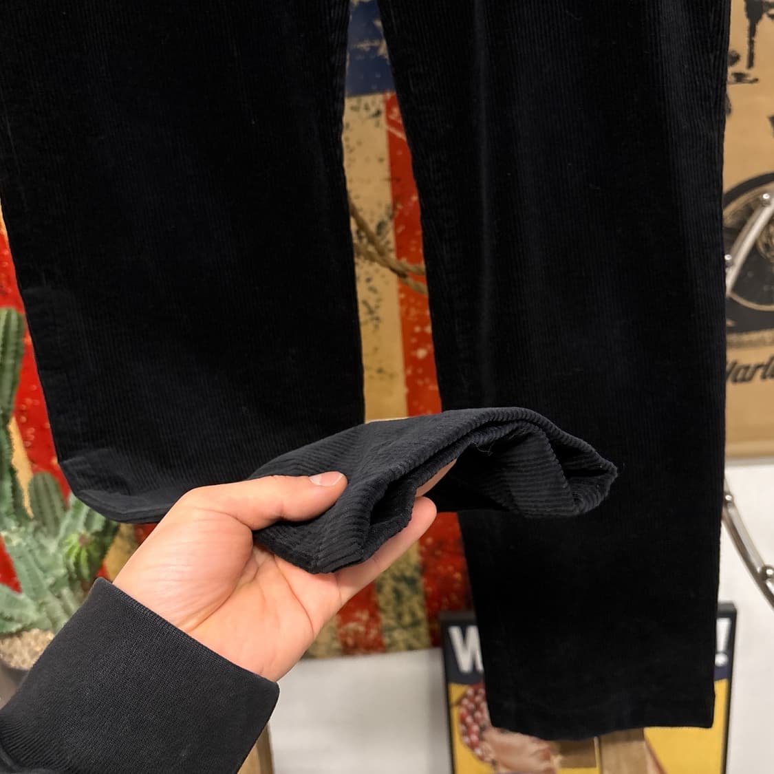 폴로 랄프로렌 신형라벨 와이드웨일 슬림핏 코듀로이 팬츠 N93 상품이미지4