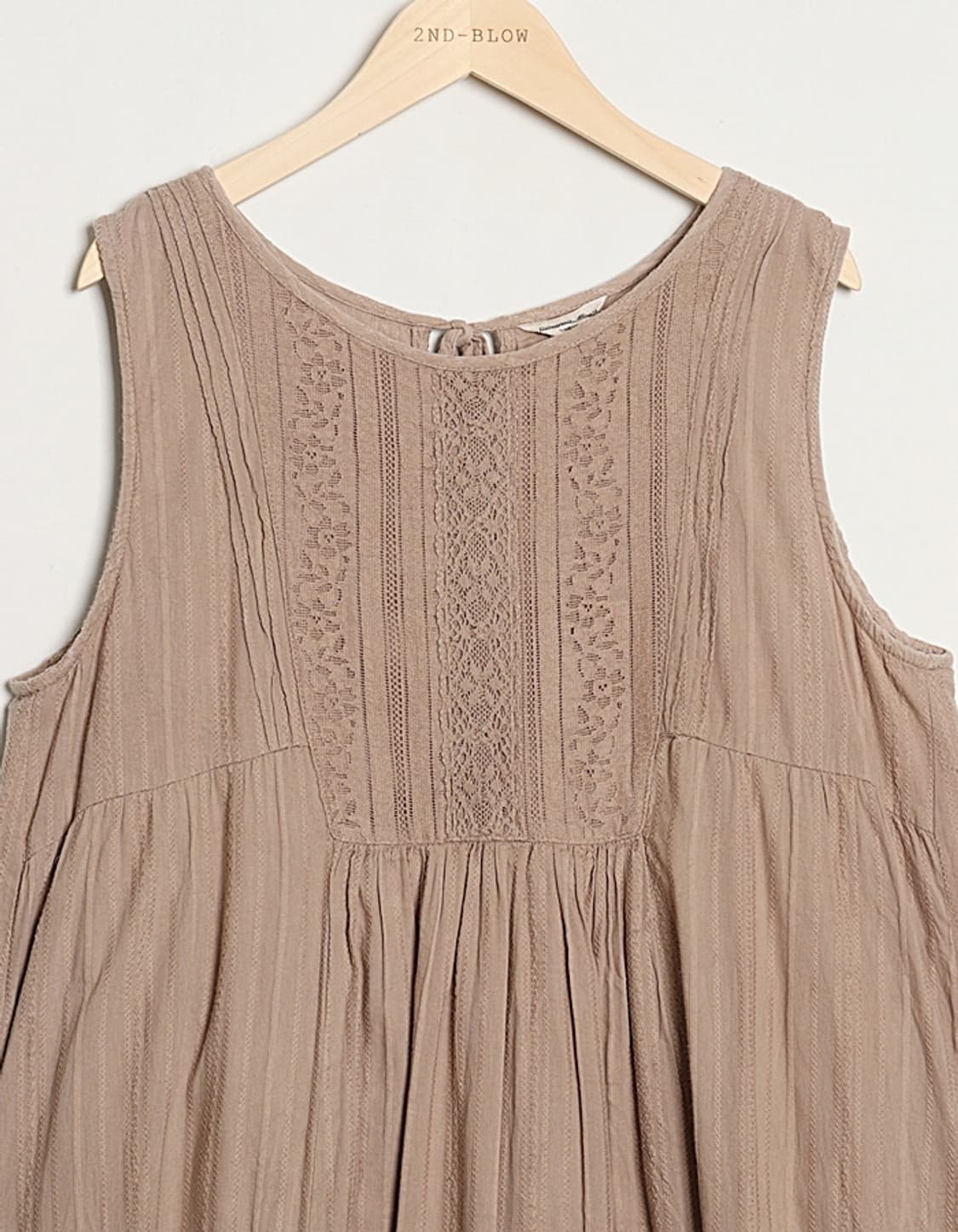  Samansa Mos2 Overlace One-Piece 상품이미지2