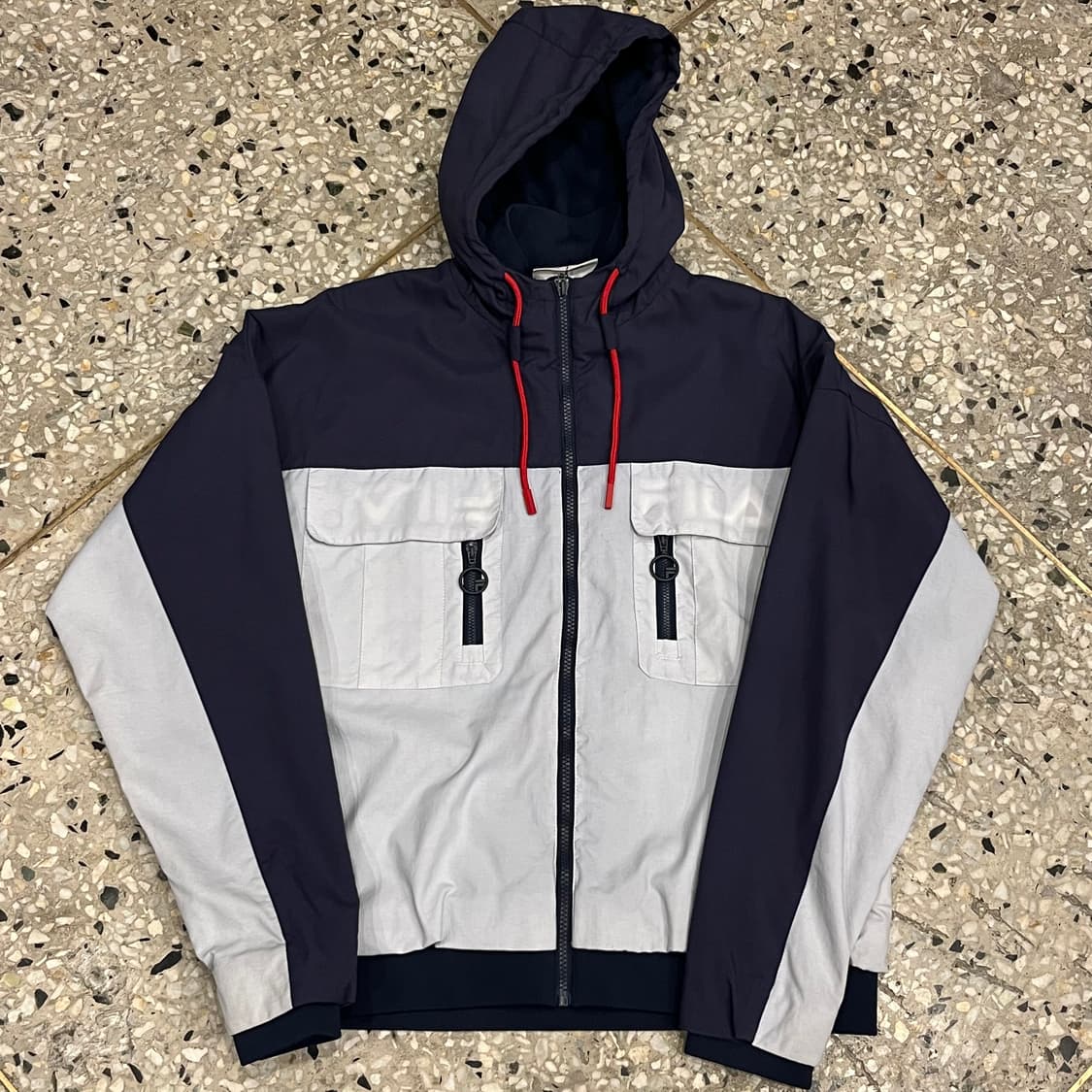 Fila 휠라 배색 후드 집업 자켓 상품이미지6