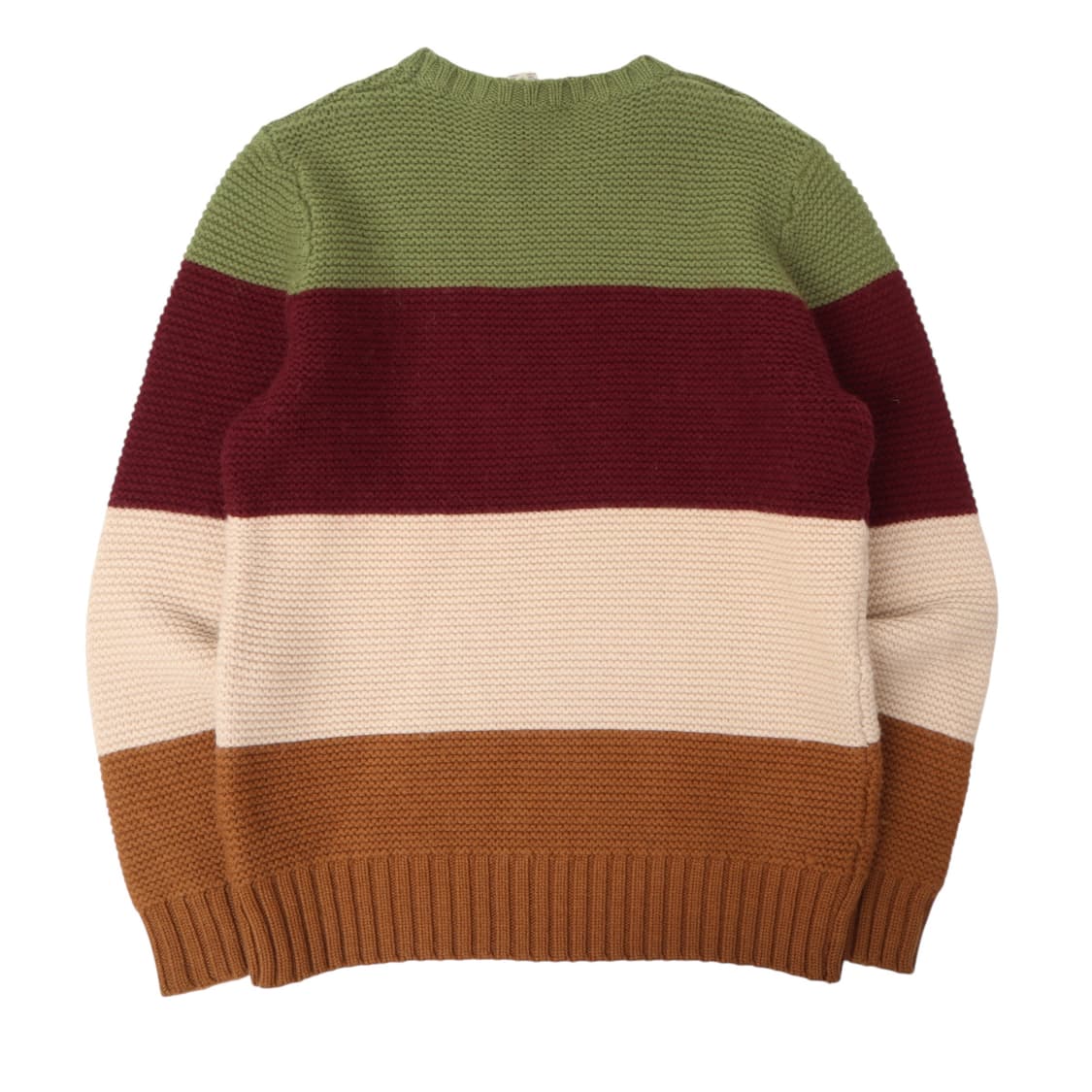 YMC 컬러 스트라이프 울 니트 스웨터 상품이미지5