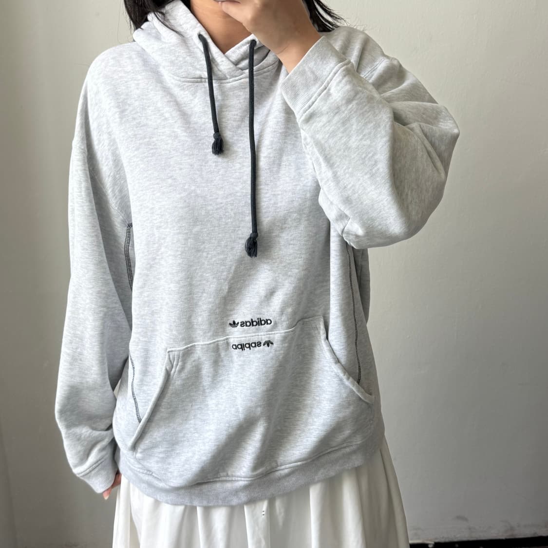 [4XL] 아디다스 후드티 상품이미지1
