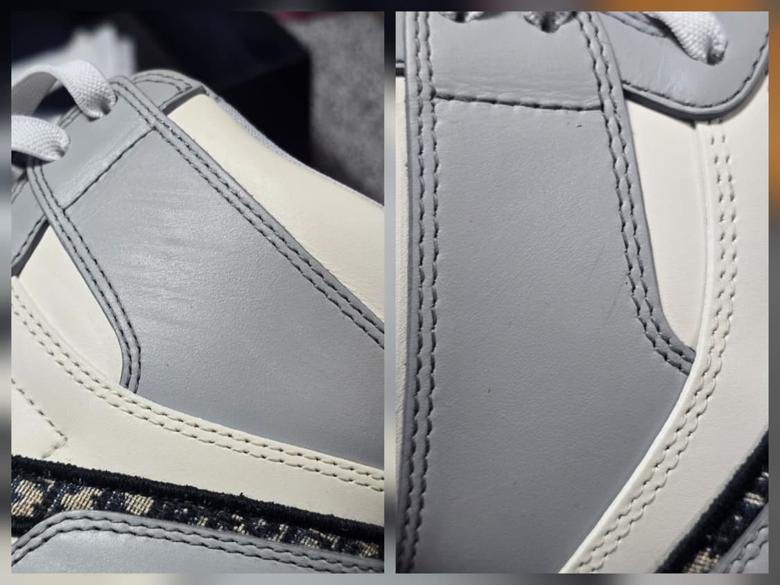 [255 40.5] 에어 조던 1 디올 하이 OG 상품이미지7