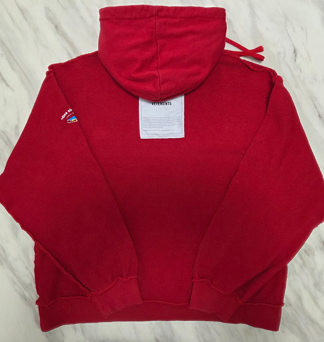 베트멍 인사이드 아웃 후드티 상품이미지1