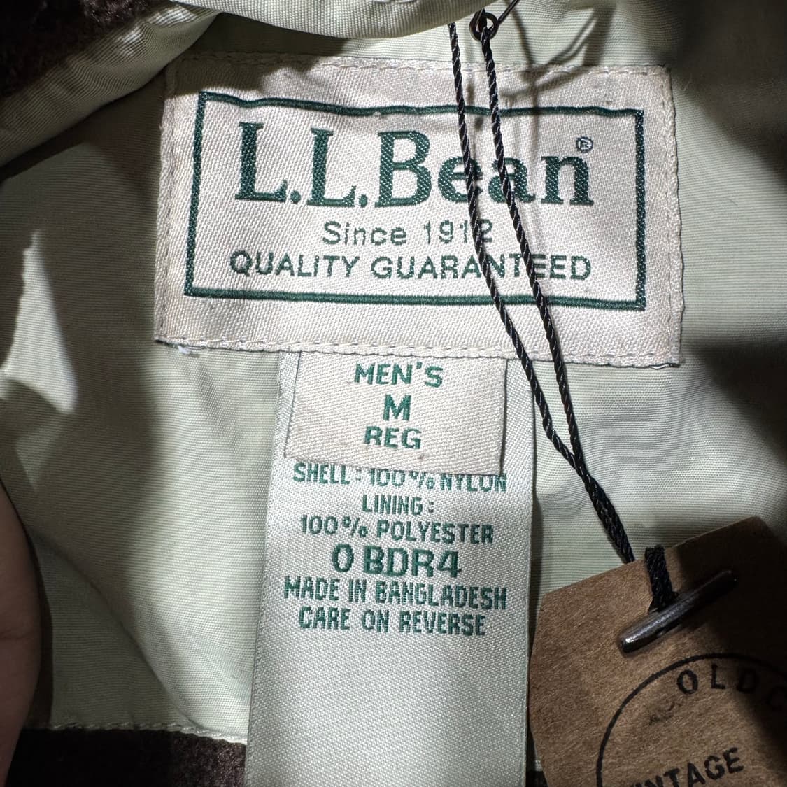 엘엘빈 베스트 그린 ( M/OLD-8281 ) 상품이미지3