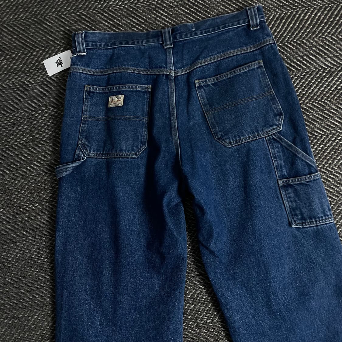 올드네이비 아메카지 데님 카펜터 워크 팬츠o 3381 상품이미지5