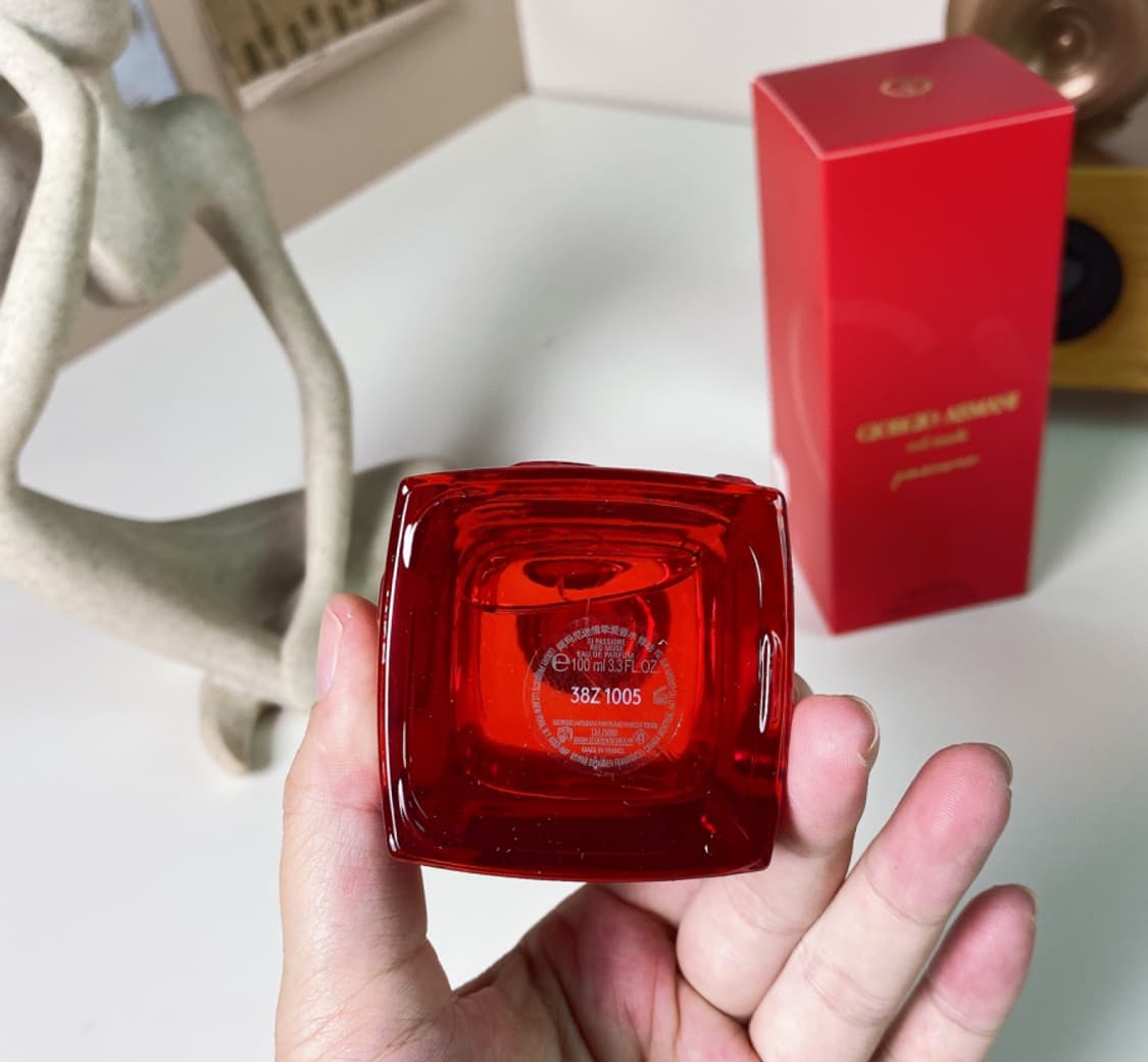 아르마니 파시오네 레드 머스크 향수 100ml 상품이미지5