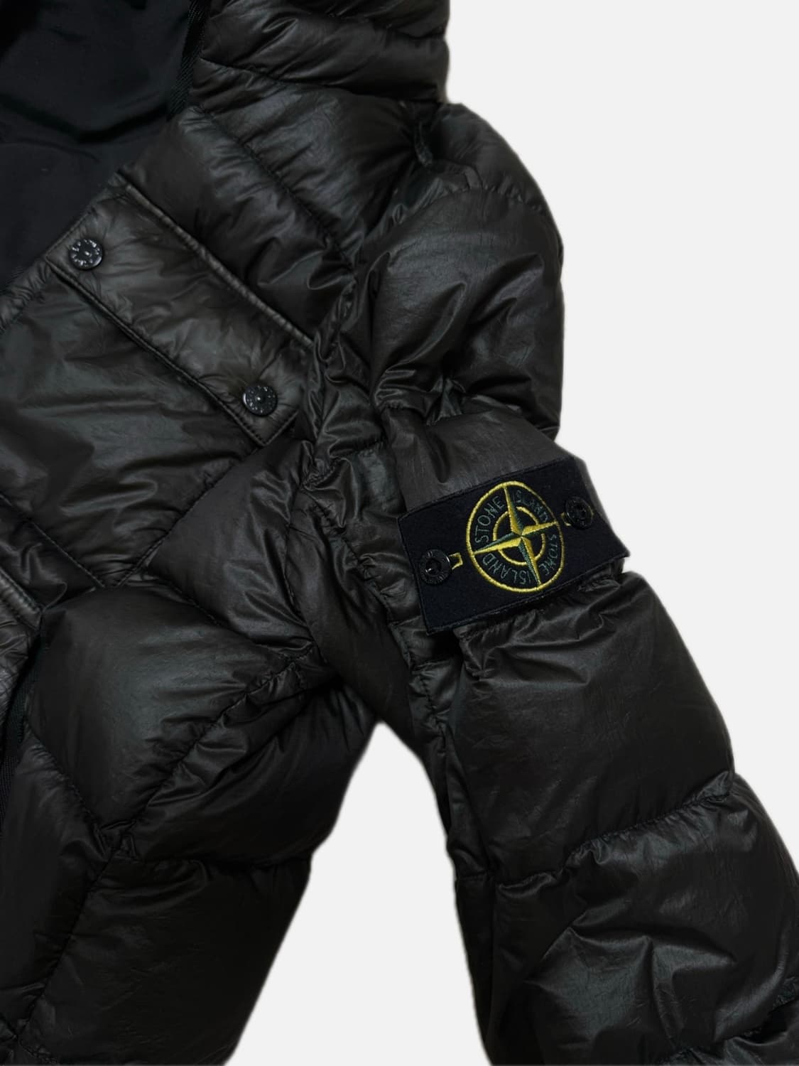 스톤아일랜드 가먼트다잉 다운패딩 상품이미지1