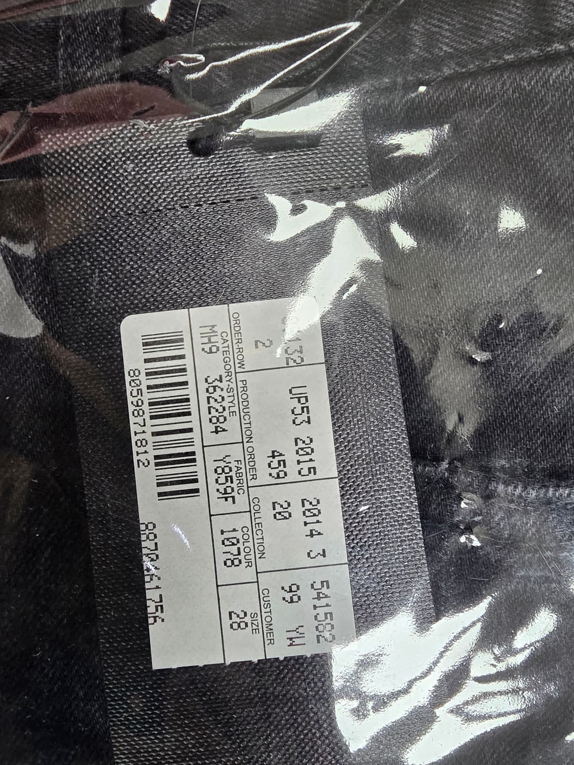 생로랑 무릎 디스진 블랙 새제품 27 28 30 31 상품이미지8