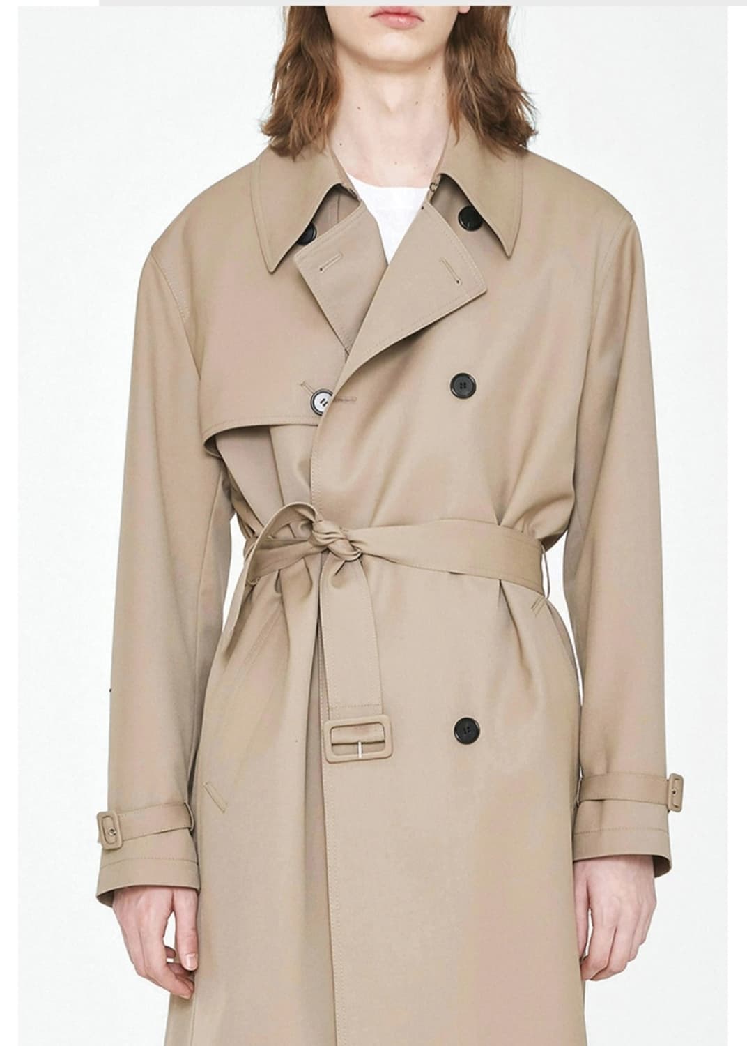 COOR 쿠어 울 트렌치코트  상품이미지8