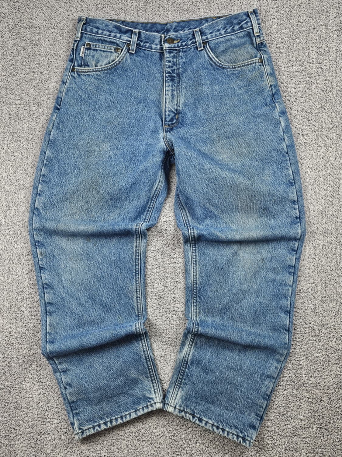 칼하트 헤비 플리스 데님 워크 팬츠 ( 35X30 ) / 10519 상품이미지2