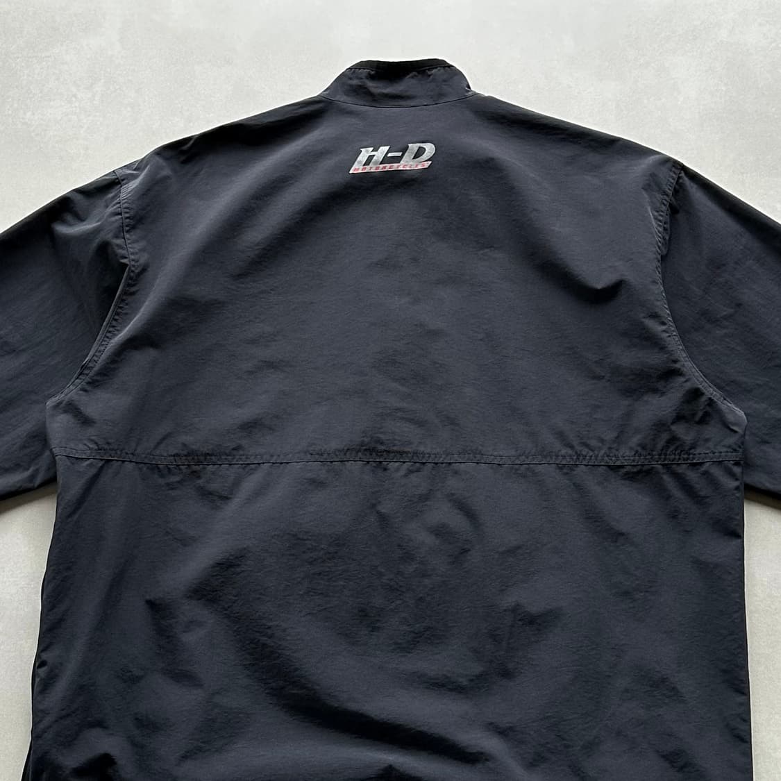 [L-XL]할리 데이비슨 모터싸이클 나일론 레인 아노락 상품이미지3