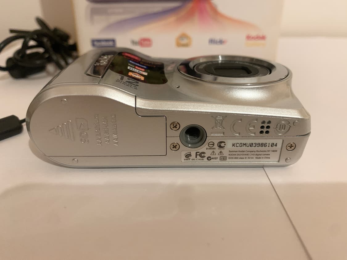 코닥 이지쉐어 kodak easyshare c143 풀박스 상품이미지7