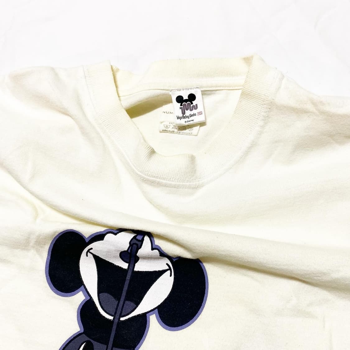 넘버나인 - 2000 리암 갤러거 미키 마우스 티셔츠 상품이미지3