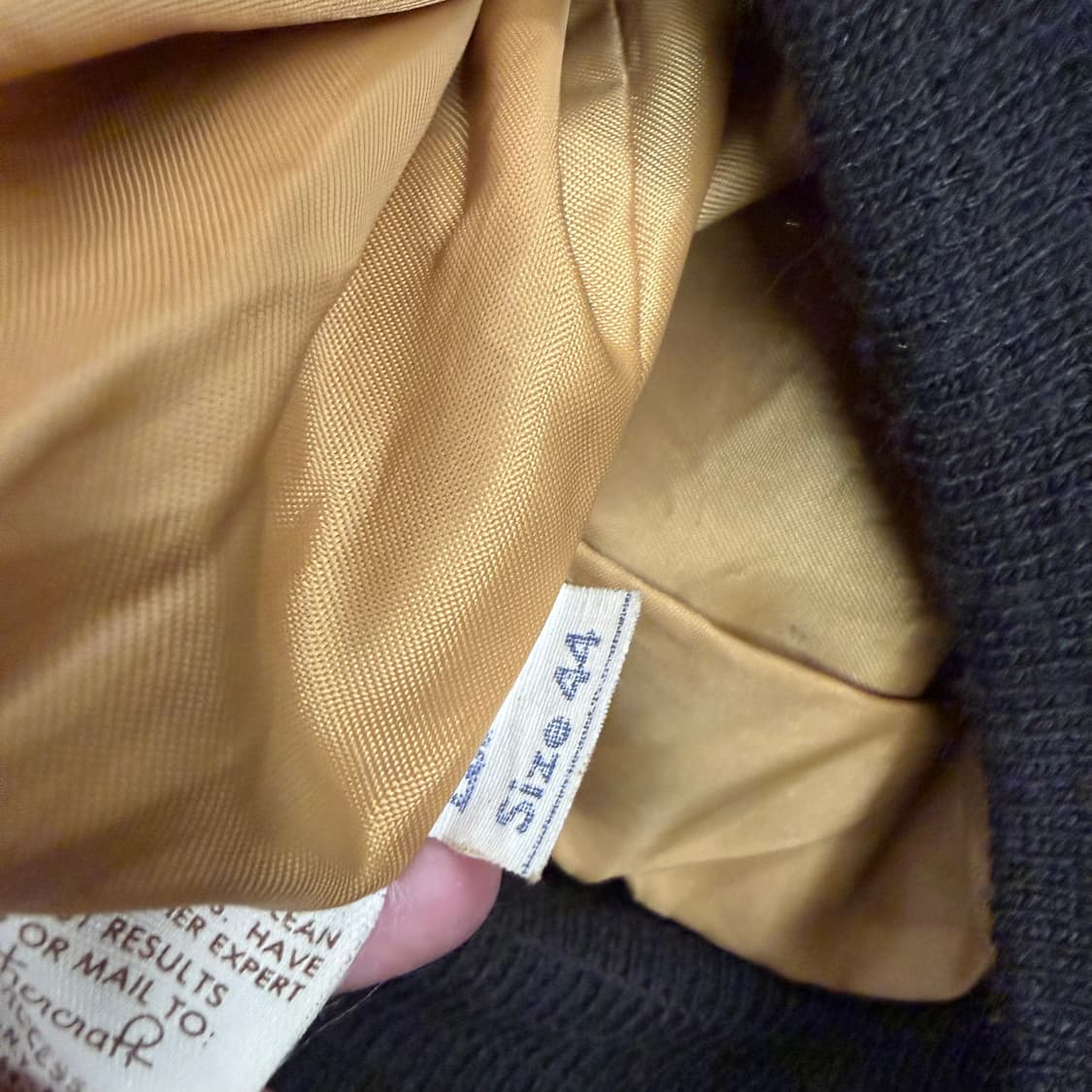 [ 44 ] 빈티지 A-2 플라이트 레더 가죽 자켓 상품이미지4