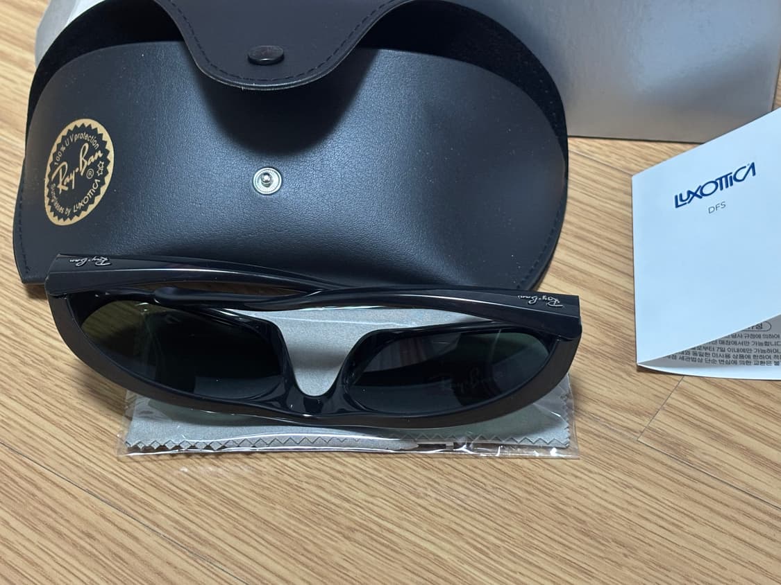 [새상품] 레이밴 대디오 RB2016 선글라스 상품이미지2