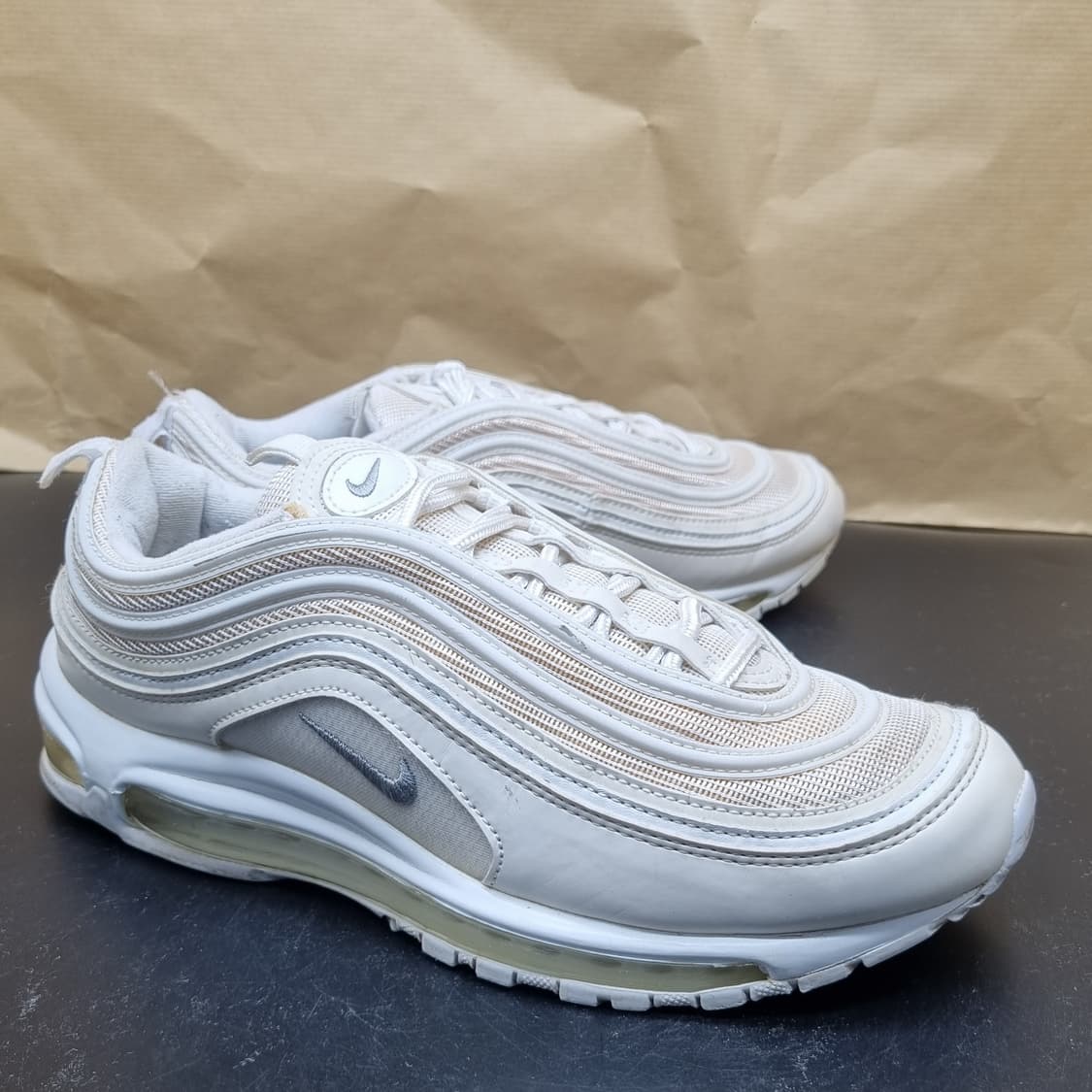 나이키 에어맥스 97 화이트 남성운동화260 상품이미지1