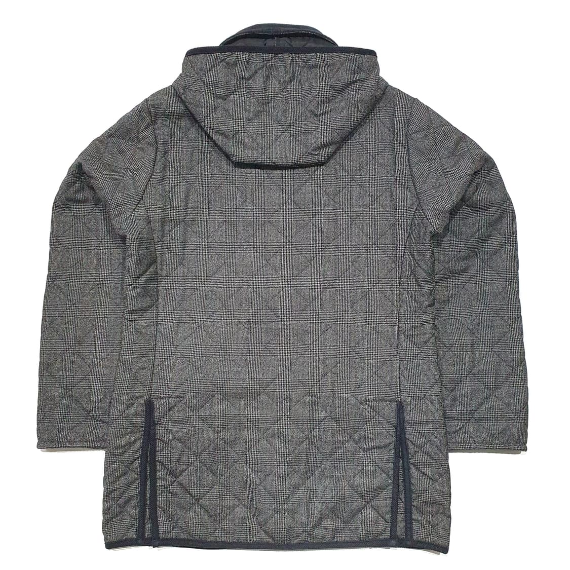 라벤햄 울 퀼팅 자켓 글렌체크 L (105) lavenham 상품이미지3