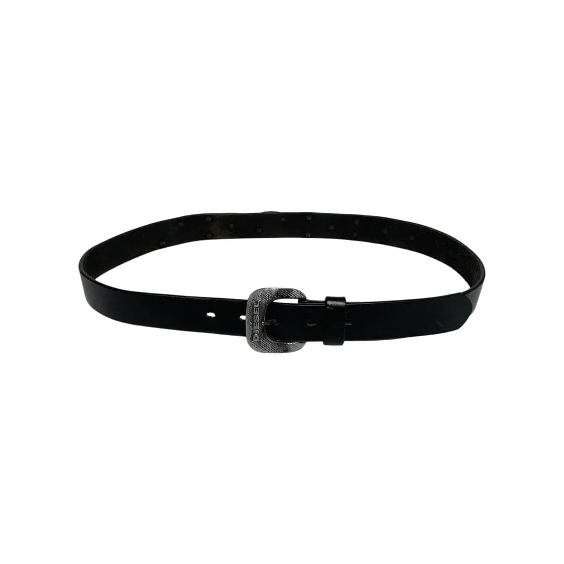 디젤 레터링 플레이트 벨트 상품이미지2