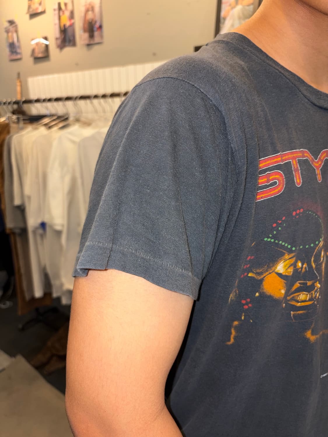 80’s Styx Kilroy Was Here tour single T 상품이미지6