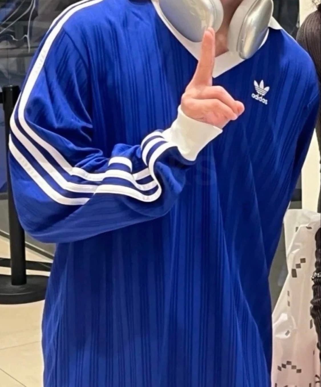 아디다스 아디컬러 피케 풋볼 롱슬리브 L 상품이미지3