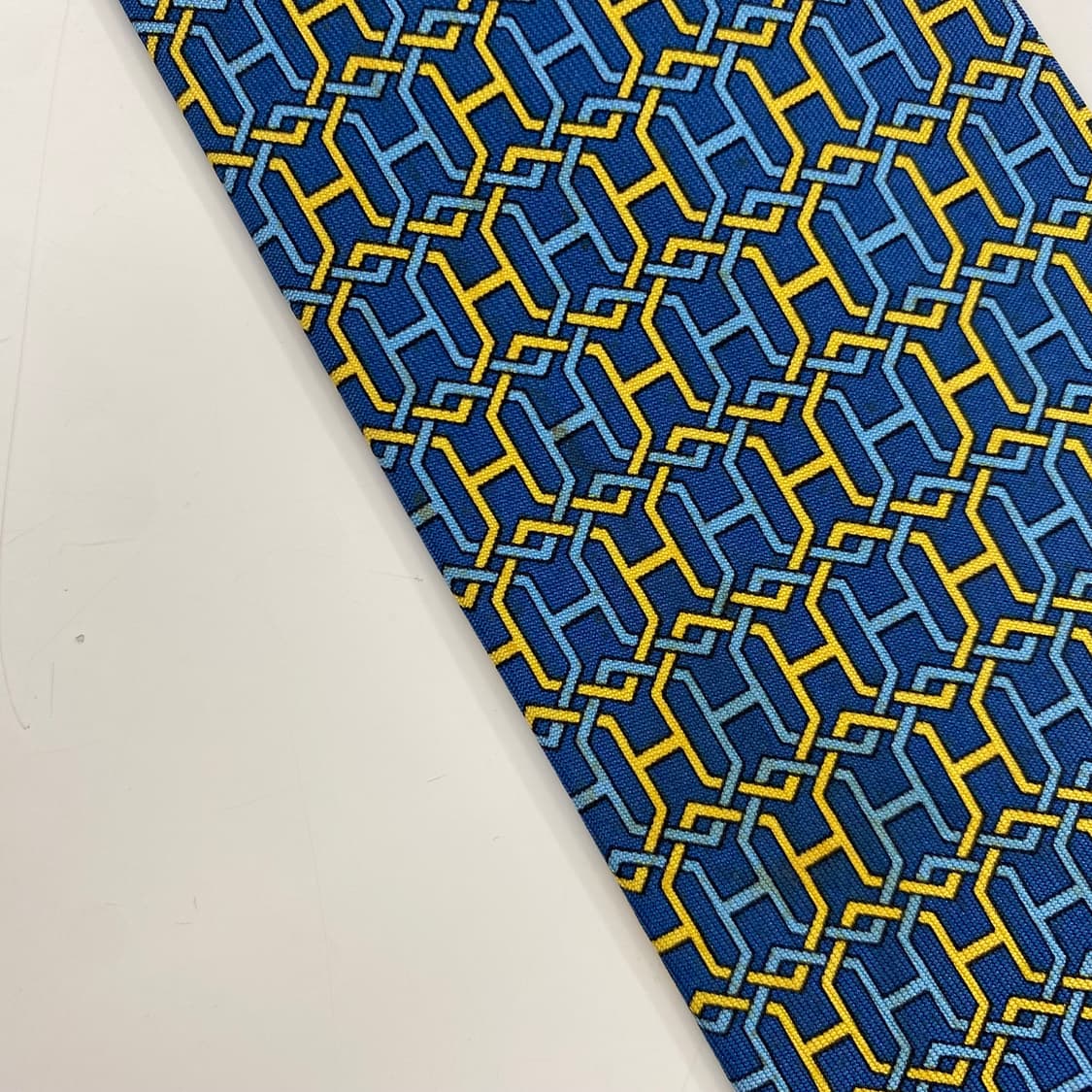 에르메스(HERMES) H모노그램 명품 정품 넥타이 상품이미지10