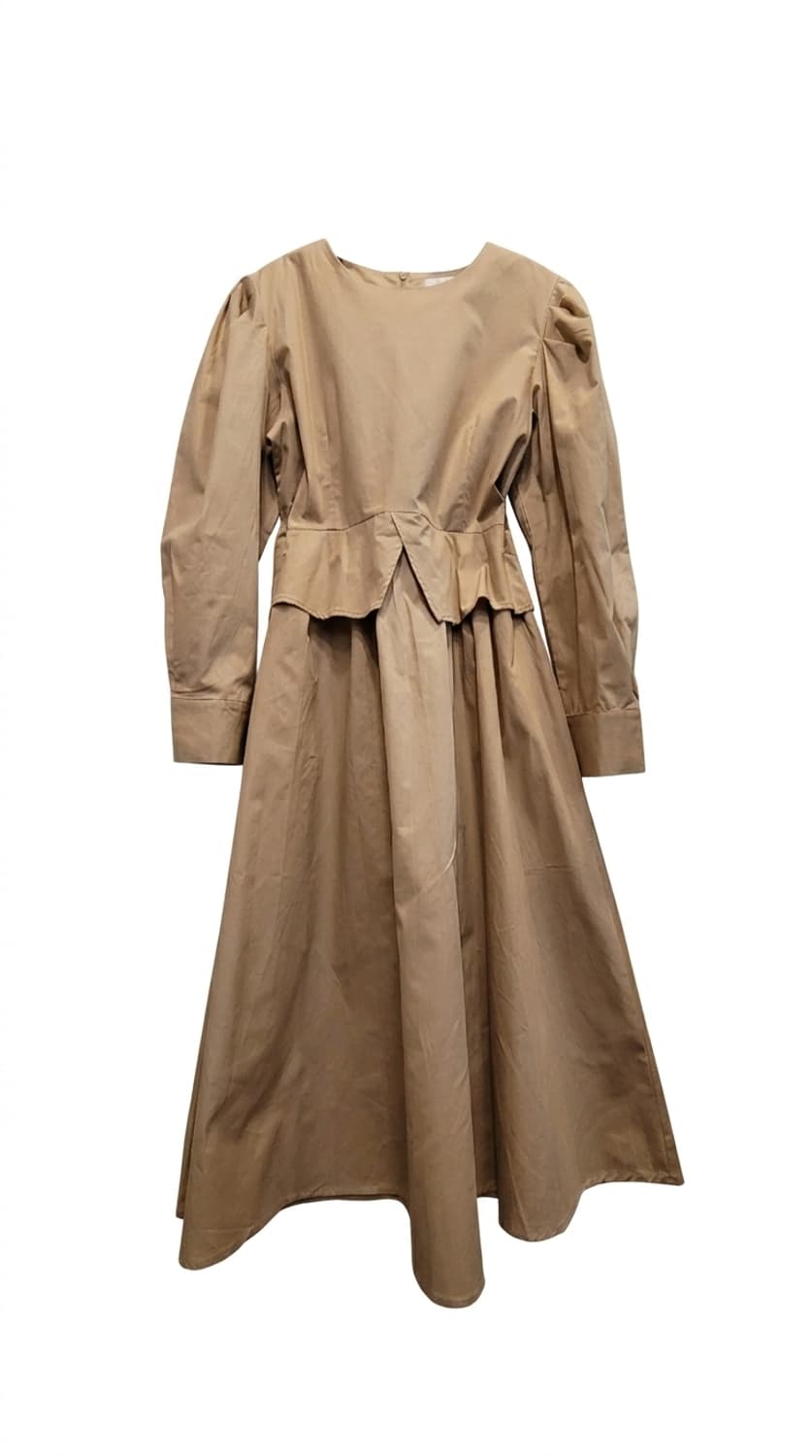 새옷) ab.plus 바스락 원피스. 자라 솜사탕 컬러 니트. 상품이미지2