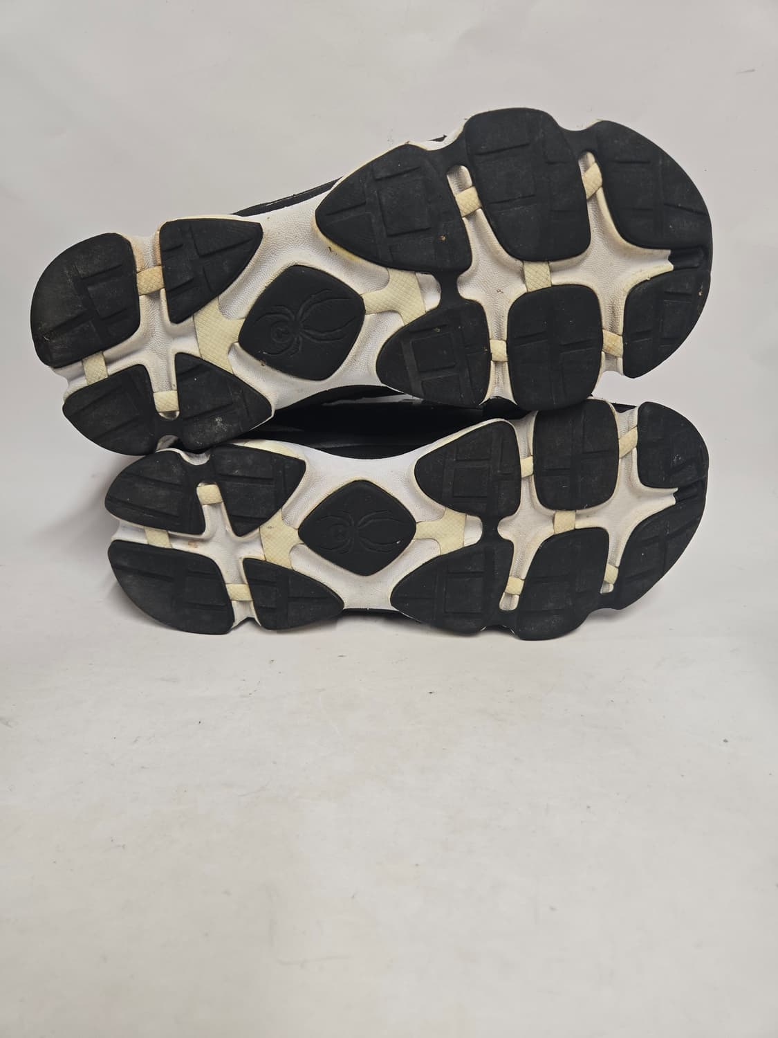 스파이더 슬립온 운동화 블랙/화이트245mm 상품이미지6