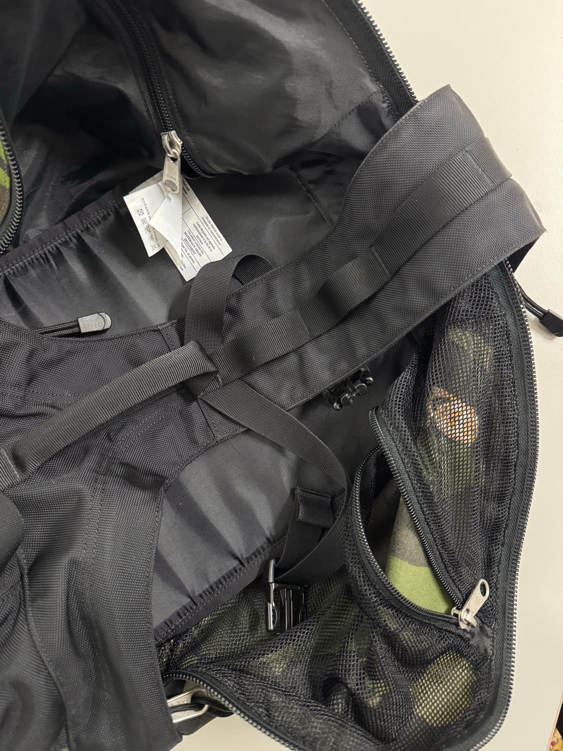 아크테릭스 X 빔즈 세브링 카모플라주 백팩 상품이미지3