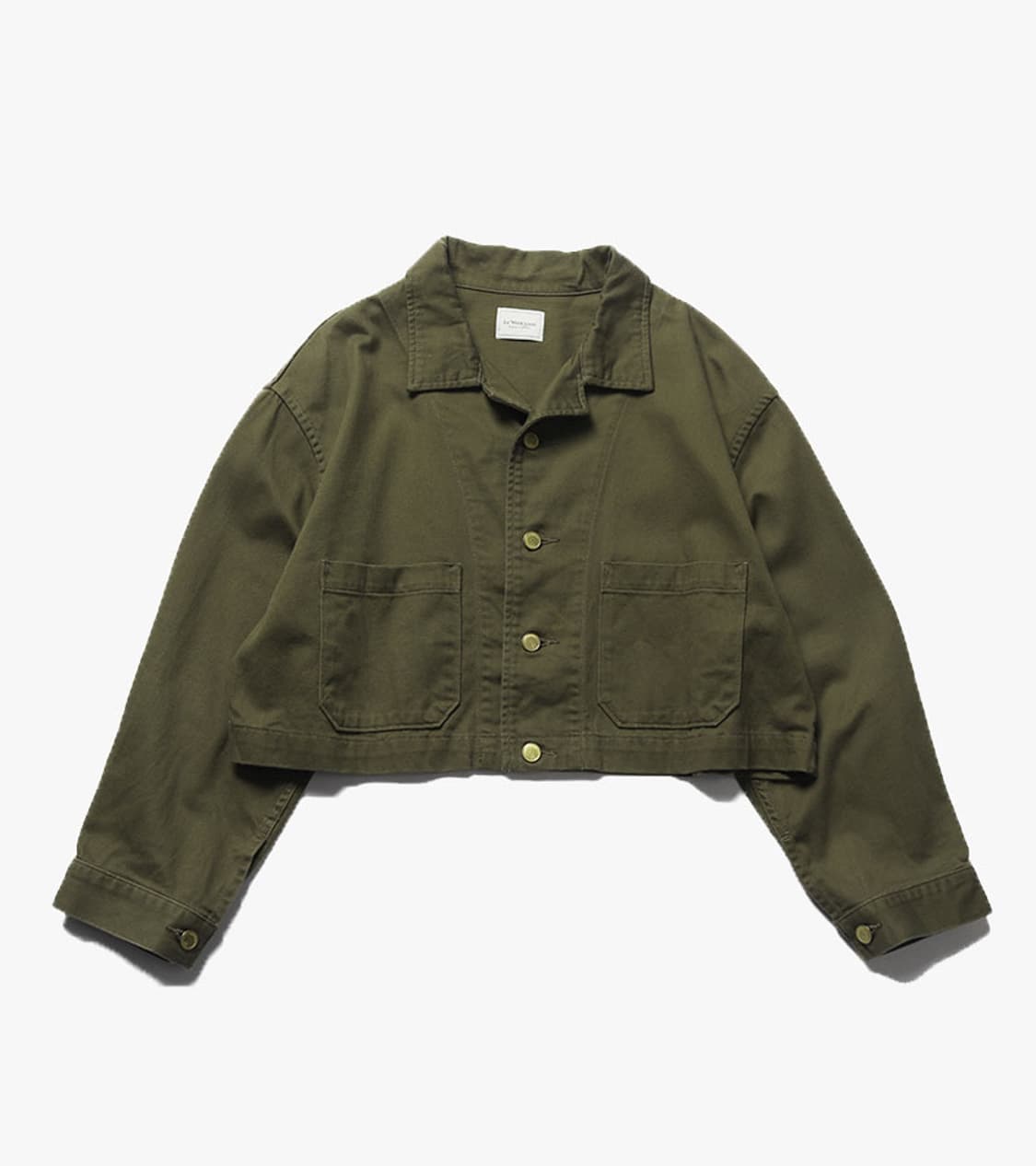 Le 'Workware' - POPPY CROP JACKET 상품이미지1