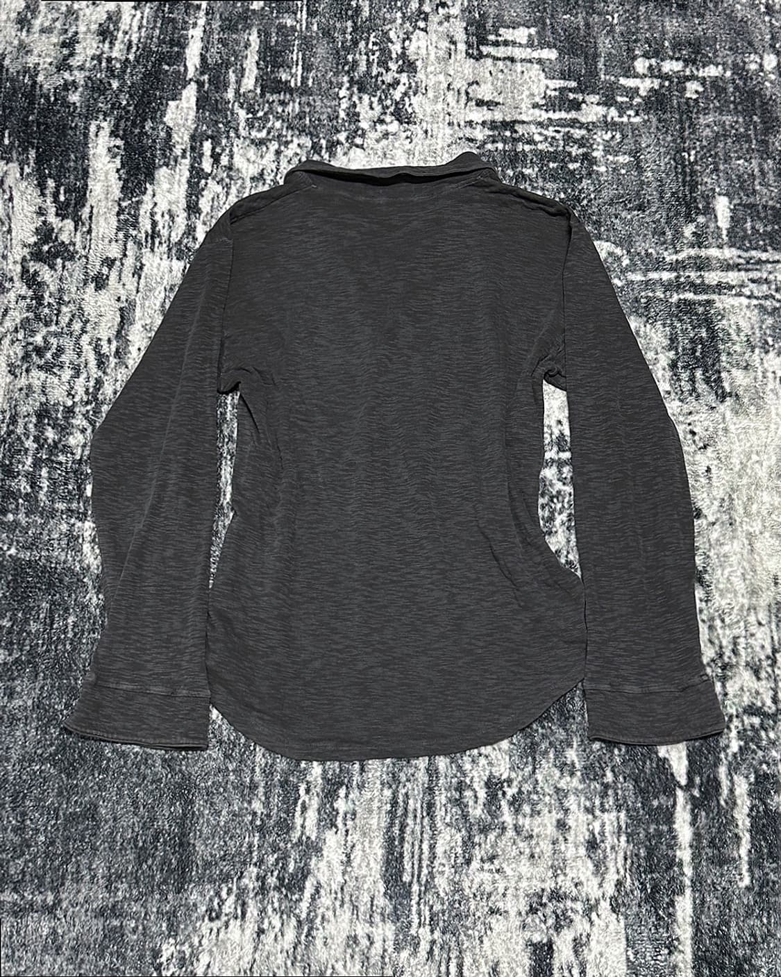 {UNKNOWN} 00s Cotton Lace-up Long Sleeve 상품이미지4